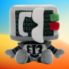 badware plush 1pcs