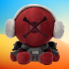Killdroid plush 1pcs