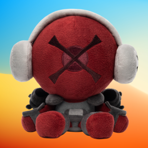 Alternative view of Killdroid plush&badware plush 2pcs