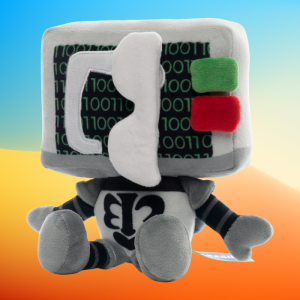 Alternative view of badware plush 1pcs