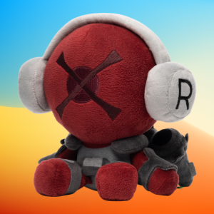 Alternative view of Killdroid plush 2pcs