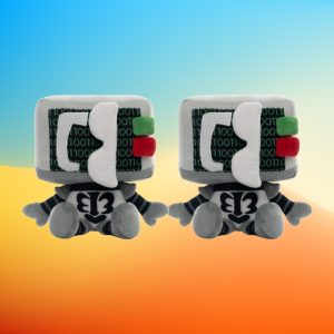 badware plush 2pcs
