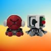 Killdroid plush&badware plush 2pcs