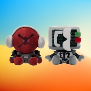 Killdroid plush&badware plush 2pcs